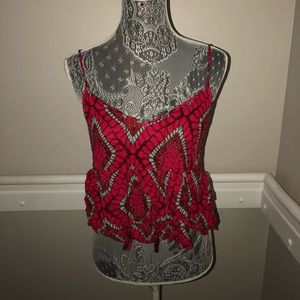 Aeropostale Patterned Tank